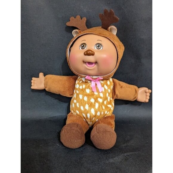 Cabbage Patch Kids Collectible Cuties Woodland Friends / Reindeer - Picture 1 of 8